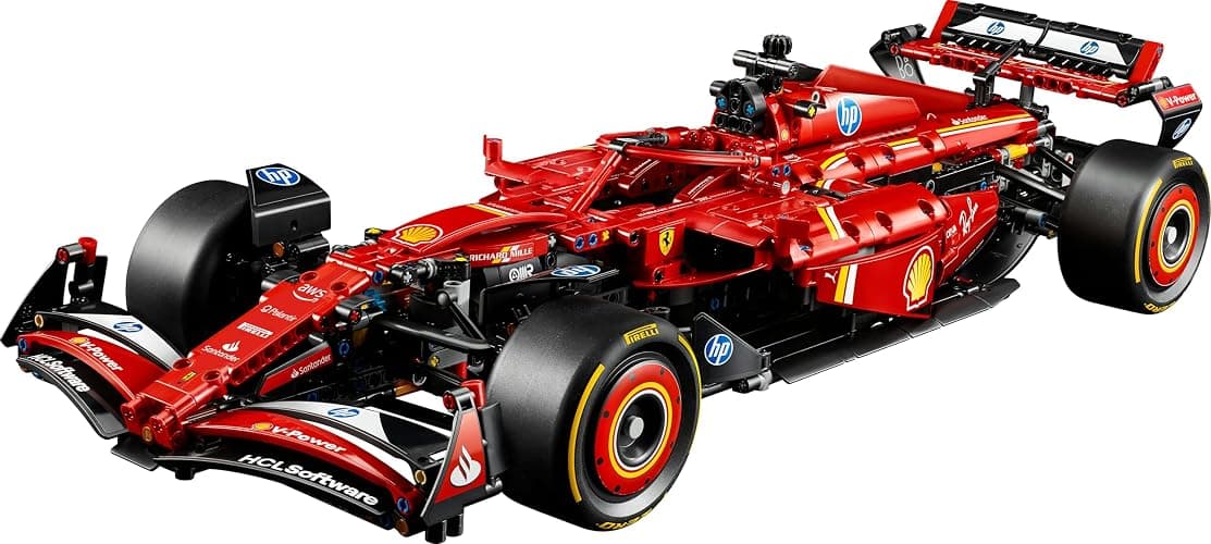 LEGO Technic F1 Ferrari SF-24 thumbnail 3