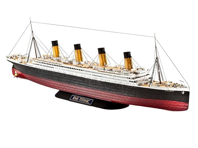 Revell of Germany RMS Titanic Plastic Model Kit thumbnail 2