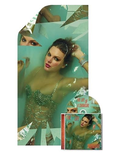 THE LIFE OF A SHOWGIRL - CD + Póster - Image 1