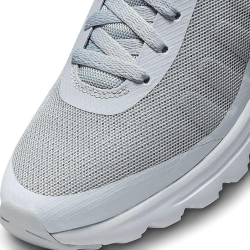 NIKE Men's Nike Air Max Invigor Basketball Shoe - 10 UK - Grey Wolf Grey White 005 thumbnail 6