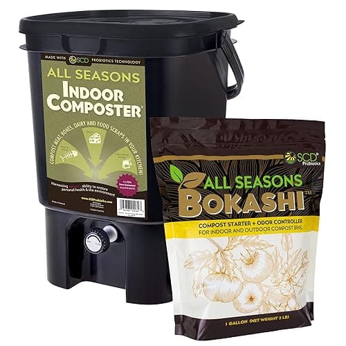 All Seasons Composter Starter Kit by SCD Probiotics