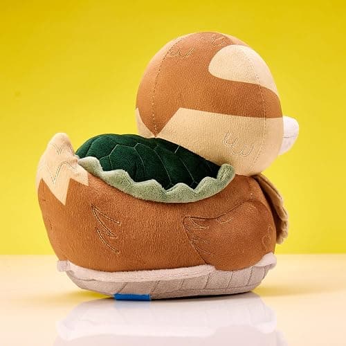 TUBBZ Plush: Avatar - Turtleduck Cosplaying Rubber Duck Soft Plush Collectible Toy thumbnail 4