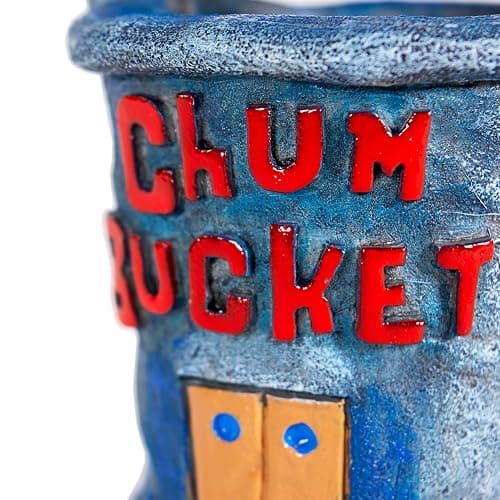 Penn-Plax Spongebob Squarepants Chum Bucket Aquarium Ornament, 4.25 by 2-1/2 by 2-1/4-Inch thumbnail 8