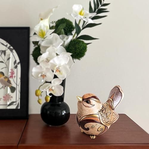 Bird Figurines For Home Decor,Bird Statue Sculpture For Shelf Decor Accents,Boho Bird Decorations For Table Office Living Room Bedroom,Retro Animal Statues Decorative Bird Gifts For Bird Lovers Women thumbnail 5