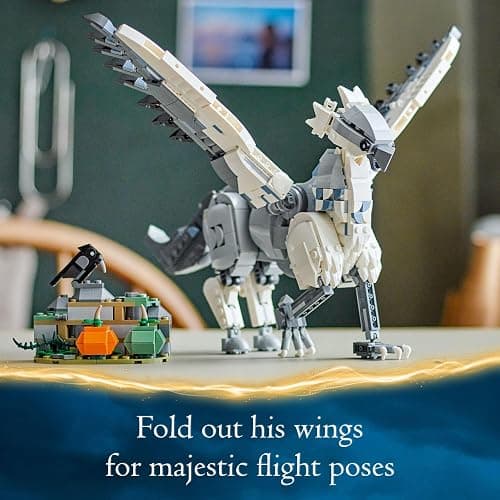 LEGO Harry Potter Buckbeak The Hippogriff Building Toy - Pretend Play or Display Toy for Boys & Girls, Ages 9+ Years - Gift for Christmas - Collectible Harry Potter Decor - 76427 thumbnail 3