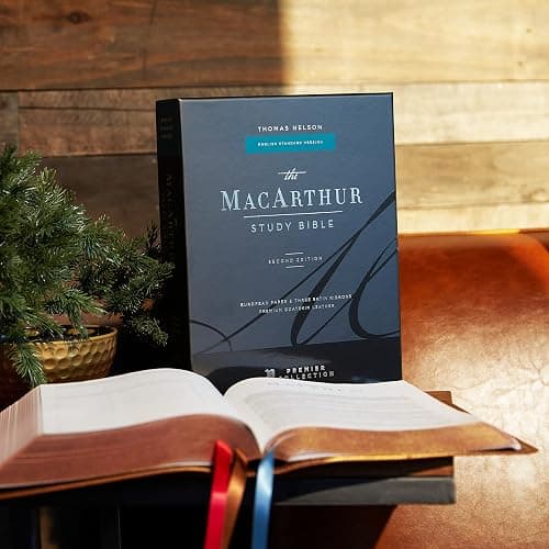 ESV, MacArthur Study Bible, 2nd Edition, Premium Goatskin Leather, Brown, Premier Collection: Unleashing God's Truth One Verse at a Time thumbnail 15
