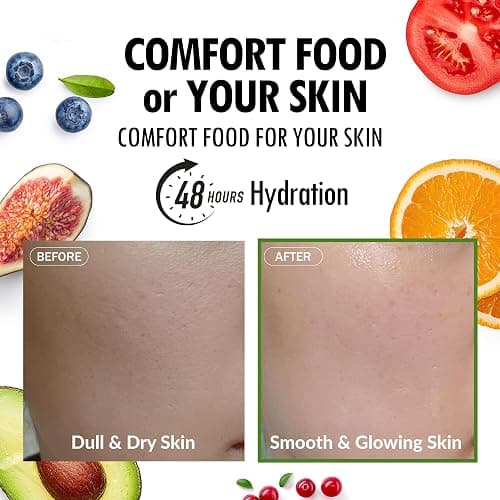 FARMSKIN Organic Face Mask, 12 pcs - Hydrating, Moisturizing, Brightening, Soothing, Cruelty-Free thumbnail 6