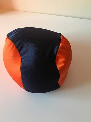 Weighted Fidget Squishy Ball, Large, Spandex Stretch with Poly Pellets, 3 lbs, Colorful, Washable, for Ages Over 12 thumbnail 4