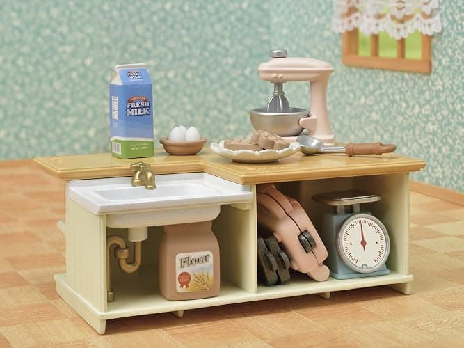 エポック(EPOCH) Sylvanian Families Furniture Island Kitchen thumbnail 5
