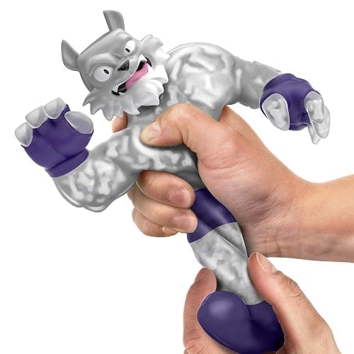 Heroes of Goo Jit Zu - Crunchy Wolf Action Figure, Wolfpain thumbnail 2