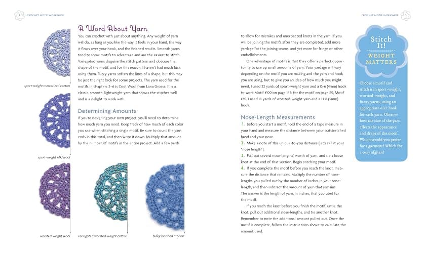 Beyond the Square Crochet Motifs: 144 circles, hexagons, triangles, squares, and other unexpected shapes thumbnail 2