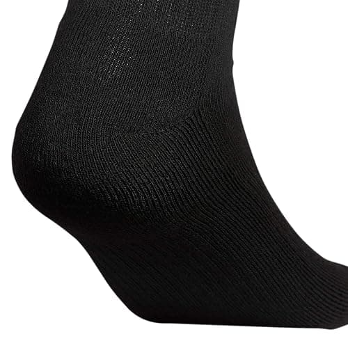 adidas Men's Athletic Cushioned 6-Pack Crew, Cushioned Crew Socks with Arch Compression for a Secure Fit thumbnail 6