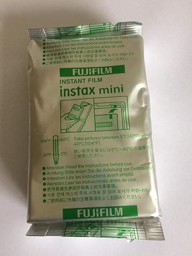 INSTAX mini instant film White Border, 20 shot Pack, suitable for all mini cameras and printers thumbnail 7