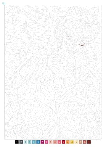 Coloriages mystères Disney - Princesses: Coloriez les chiffres et découvrez l'image thumbnail 3