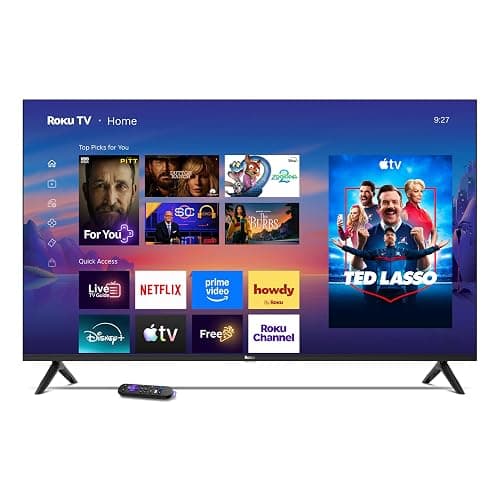 Roku 55-Inch Select Series Smart TV 2026-4K QLED TV - Roku TV | Flat Screen QLED Television with Voice Remote, Wi-Fi & Bluetooth Headphone Mode - Streaming Live Local News, Sports, & Movies thumbnail 15