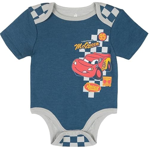 Disney Baby 5 Pack Bodysuits Newborn to Infant Sizes (Newborn - 24 Months) thumbnail 5