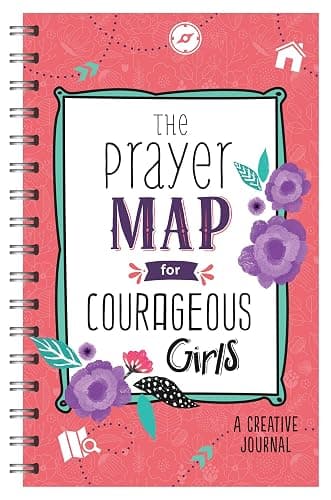 The Prayer Map for Courageous Girls - Image 1