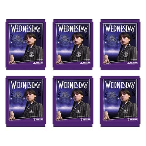 Wednesday Stickers for Collectors Book thumbnail 2