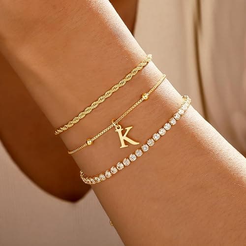 Gold jewelry Letter E thumbnail 3