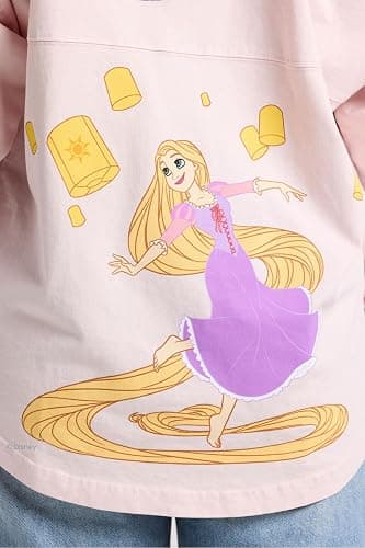 Spirit Jersey, Official Disney Princess Collection, Long Sleeve Oversized Pullover Shirt, Unisex, Relaxed Fit, 100% Cotton thumbnail 6