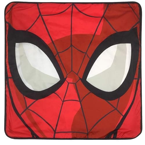 Jay Franco Marvel Decorative Pillow Cover Spiderman - Red thumbnail 2