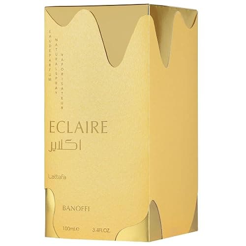 Lattafa Eclaire Banoffi – Gourmand, Sweet, Fruity, Musky – Eau de Parfum Spray Long-Lasting Fragrance for Women, 3.4 Ounce / 100 ml thumbnail 3