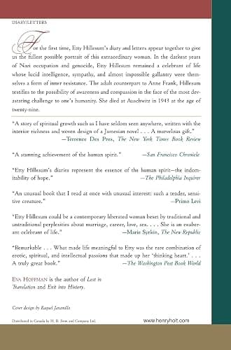 Etty Hillesum: An Interrupted Life the Diaries, 1941-1943 and Letters from Westerbork - Paperback thumbnail 2