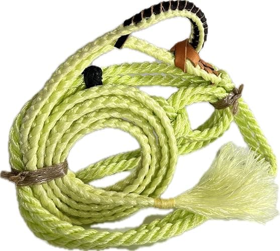 Steer Rope Riding Rope Right/Left-Hand Length with Knot 10' 6" High Strength |Polypropylene Rope| Rope Knots| Steer Riding Rope Comfortable and Durable thumbnail 6