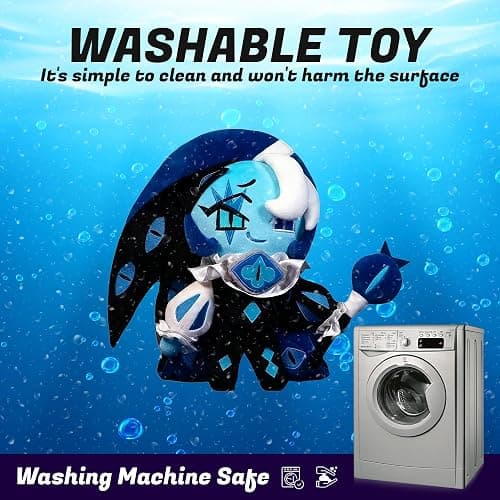 Adenzai Soft Shadow Milk Cookie Plush Toy – 9.5 Inch Cute Stuffed Doll for Kids and Adults, Collectible Shadow Character Plushie, Huggable Soft Toy for Gifts and Decoration Plush thumbnail 4