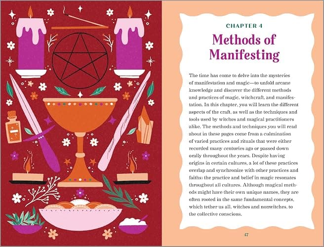The Witch's Guide to Manifestation: Witchcraft for the Life You Want thumbnail 8