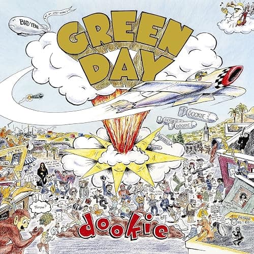 Green Day - 2 LP Collection - Dookie / American Idiot - Vinyl Set thumbnail 2
