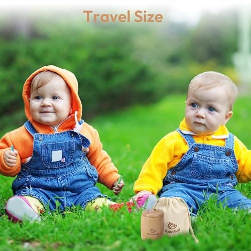 Woodtoe Montessori Color Sorting Toy, 11 Colors Montessori Sticks for 1 2 3 Year Old, Wooden Sensory Toys for Toddler, Fine Motor Skills, Preschool Learning Birthday Christmas Toys for Boys and Girls thumbnail 2
