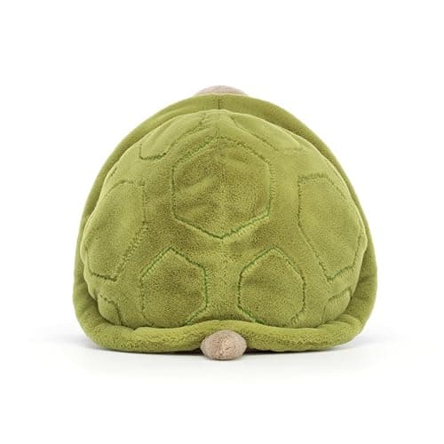 Jellycat Timmy Turtle Stuffed Animal, 11 inches - Reptile Plush Toy - Classic Children's Gift thumbnail 4