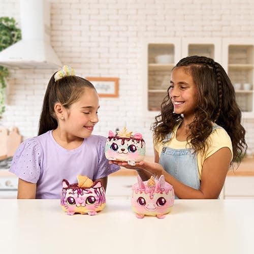 Cookeez Makery Freezy Cakez. Mix & Decorate Your Plush Best Friend! Place Your Cake Mix in The Freeze and Be Amazed When A Scented, Shivering, Interactive Plush Friend Comes Out. Styles May Vary thumbnail 5