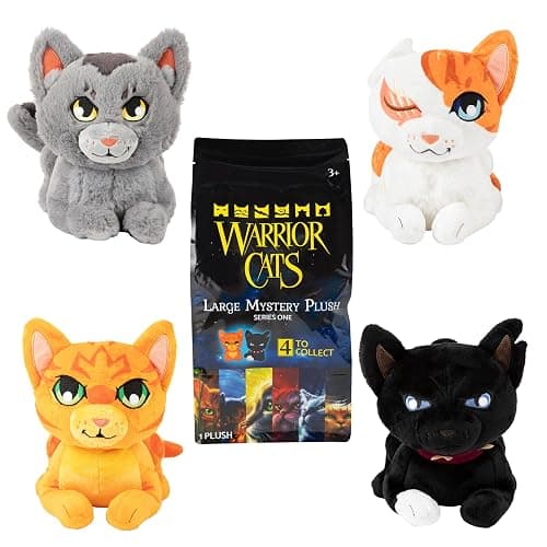 Warrior Cats Large Mystery Plush, Series 1, Book Series, Mystery Plush Bag, Blind Bag, 1 of 4 Possible, Official Merch thumbnail 9