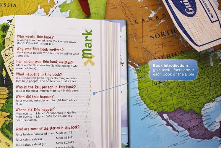 NIV, Adventure Bible, Hardcover, Full Color thumbnail 8