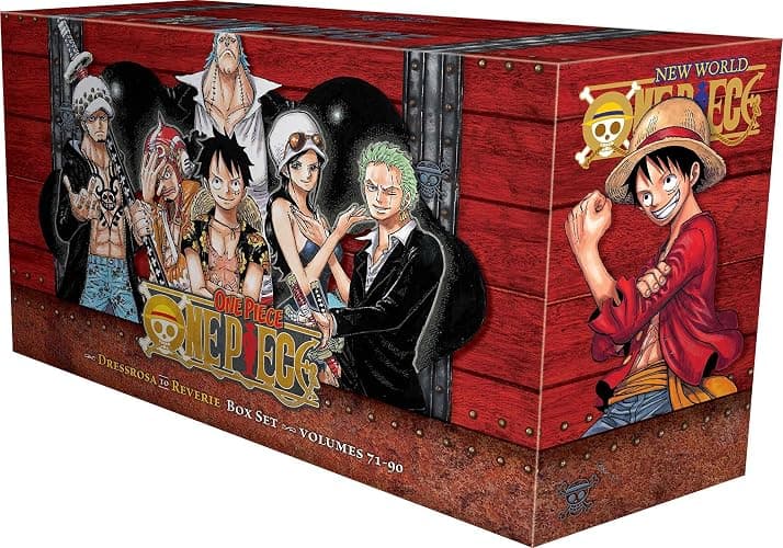 One Piece Box Set 4: Dressrosa to Reverie: Volumes 71-90 with Premium - Image 1