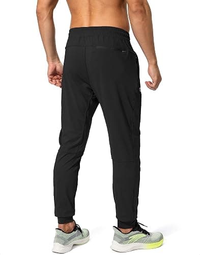 G Gradual Men's Sweatpants with Zipper Pockets Athletic Pants Traning Track Pants Joggers for Men thumbnail 4