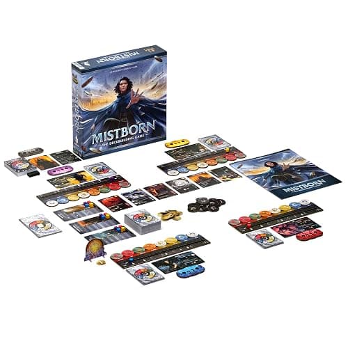 Mistborn Deckbuilding Game by Brotherwise Games | Fantasy Card Strategy with Allomantic Powers | Build Your Deck, Burn Metals, and Battle Through Cinematic Missions | 1 to 4 Players | Ages 13+ thumbnail 3