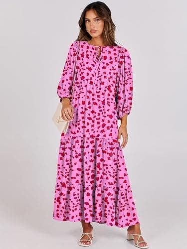 ANRABESS Boho Maxi Dresses Long Dress thumbnail 6