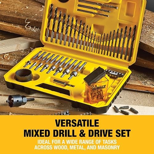 DEWALT Mixed Drill Drive Set (100 pc.), DT71563-QZ thumbnail 2