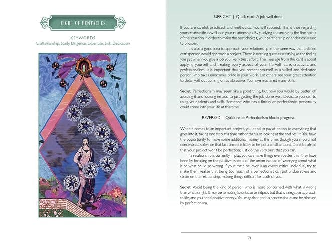The Zerner/Farber Tarot: (Tarot Kit Box Set with 78 Cards and Guide Book) thumbnail 9
