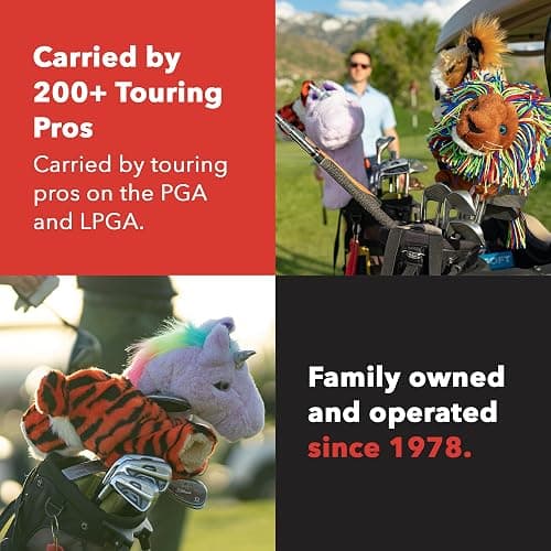 Daphne's Headcovers Deer Driver Headcover Premium Driver Headcovers Funny Golf Club Covers Stylish Protection for Your Clubs Men's Golf Gear Driver Headcover for Men and Women thumbnail 6