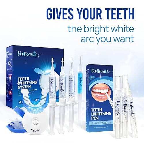 VieBeauti Teeth Whitening Pen Gel: 30+ Uses - Teeth whitening Gel with Professional Formulation and Ingredients, No Sensitivity, Travel-Friendly, Beautiful White Smile Mint thumbnail 8