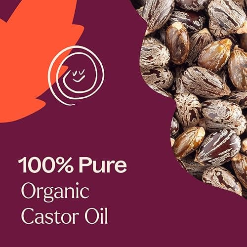Plant Therapy Castor Oil USDA Organic Cold Pressed 100% Pure Hexane Free 16 oz Conditioning & Healing, For Dry Skin, Hair Growth, Eyelashes thumbnail 5