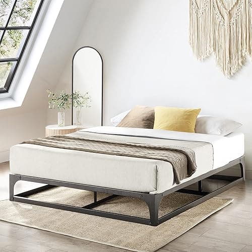 Mellow Metal Platform Bed Frame