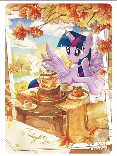 KAYOU My Little Pony Friendship Eternal Rainbow Edition 02 Foil Display 20 Booster Packs Collectible Trading Cards English Language Edition thumbnail 3