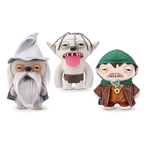 Fuggler Lord of the Rings ZURU Plush Monster – Funny Ugly Collectible Toy for Adults and Kids, Age 4+ (Gandalf) thumbnail 5