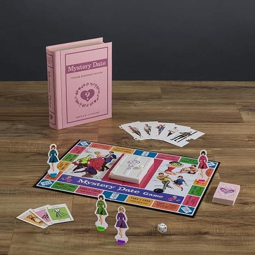 WS Game Company Mystery Date Vintage Bookshelf Edition thumbnail 2