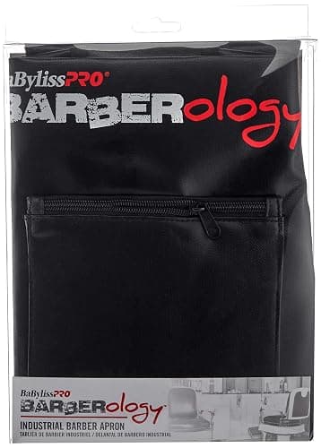 BabylissPRO Barberology Apron - Black thumbnail 2